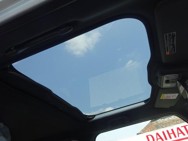 タフト Ｇターボ　ダーククロムベンチャー　４ＷＤ　届出済未使用車　純正９ｉｎディスプレイオーディオ　フルセグＴＶ　バックモニター　ＬＥＤヘッドライト　クルーズコントロール　純正マット・純正バイザー・スタッドレス・純正スチールホイール付（25枚目）