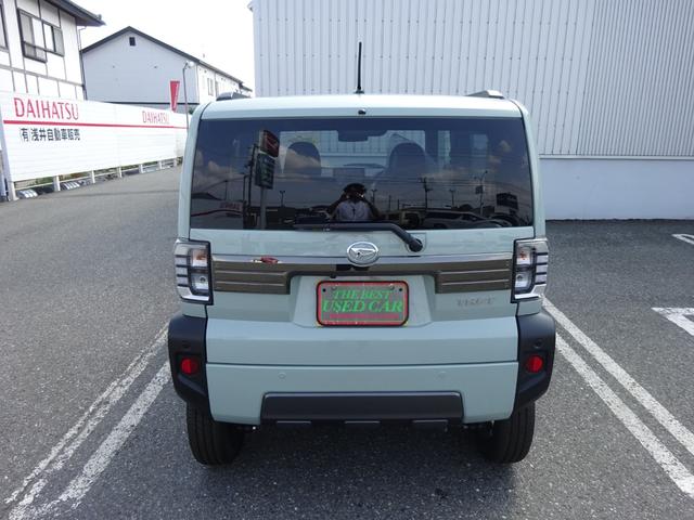 タフト Ｇターボ　ダーククロムベンチャー　４ＷＤ　届出済未使用車　純正９ｉｎディスプレイオーディオ　フルセグＴＶ　バックモニター　ＬＥＤヘッドライト　クルーズコントロール　純正マット・純正バイザー・スタッドレス・純正スチールホイール付（27枚目）