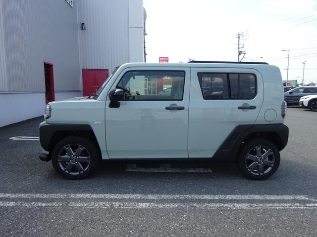 タフト Ｇターボ　ダーククロムベンチャー　４ＷＤ　届出済未使用車　純正９ｉｎディスプレイオーディオ　フルセグＴＶ　バックモニター　ＬＥＤヘッドライト　クルーズコントロール　純正マット・純正バイザー・スタッドレス・純正スチールホイール付（28枚目）