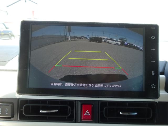 バックモニター！