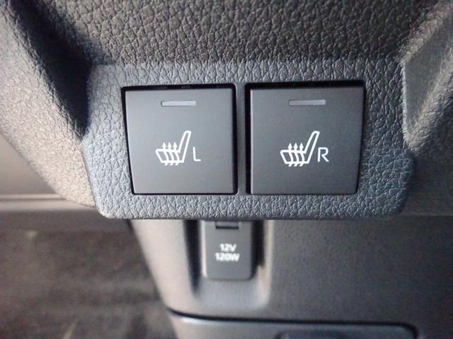 シートヒーター！