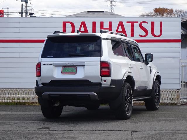 ランドクルーザー２５０ ＶＸ　４ＷＤ　１オーナー　トヨタチームメイト　デジタルキー　丸目ヘッドランプ　モデリスタプロテクターキット　オーバーフェンダー　シグネチャーイルミブレード　モデリスタ２０ｉｎアルミ＆タイヤセット（2枚目）