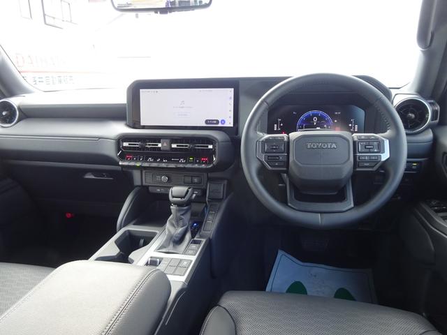 ランドクルーザー２５０ ＶＸ　４ＷＤ　１オーナー　トヨタチームメイト　デジタルキー　丸目ヘッドランプ　モデリスタプロテクターキット　オーバーフェンダー　シグネチャーイルミブレード　モデリスタ２０ｉｎアルミ＆タイヤセット（3枚目）