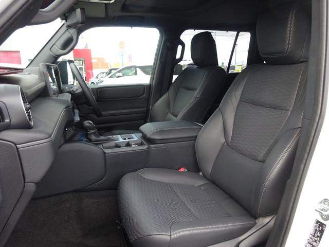 ランドクルーザー２５０ ＶＸ　４ＷＤ　１オーナー　トヨタチームメイト　デジタルキー　丸目ヘッドランプ　モデリスタプロテクターキット　オーバーフェンダー　シグネチャーイルミブレード　モデリスタ２０ｉｎアルミ＆タイヤセット（6枚目）