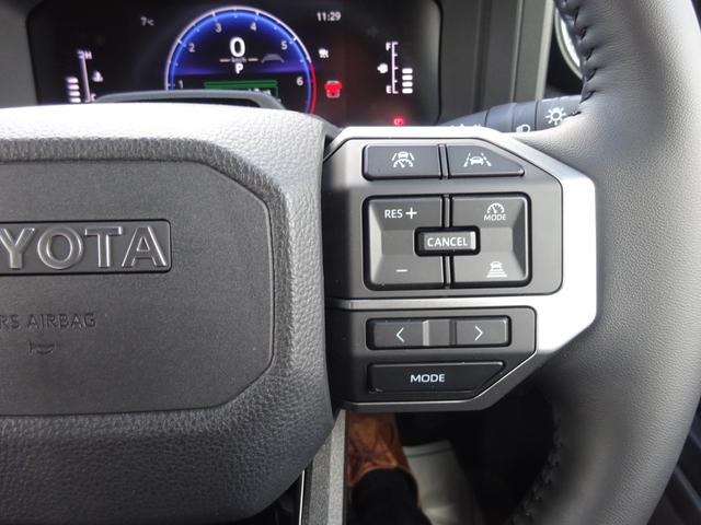 ランドクルーザー２５０ ＶＸ　４ＷＤ　１オーナー　トヨタチームメイト　デジタルキー　丸目ヘッドランプ　モデリスタプロテクターキット　オーバーフェンダー　シグネチャーイルミブレード　モデリスタ２０ｉｎアルミ＆タイヤセット（17枚目）