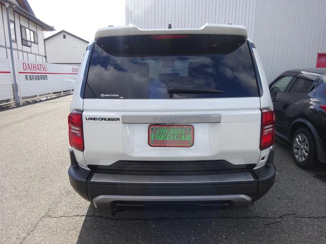 ランドクルーザー２５０ ＶＸ　４ＷＤ　１オーナー　トヨタチームメイト　デジタルキー　丸目ヘッドランプ　モデリスタプロテクターキット　オーバーフェンダー　シグネチャーイルミブレード　モデリスタ２０ｉｎアルミ＆タイヤセット（39枚目）