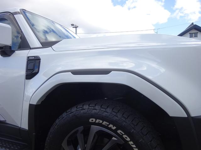 ランドクルーザー２５０ ＶＸ　４ＷＤ　１オーナー　トヨタチームメイト　デジタルキー　丸目ヘッドランプ　モデリスタプロテクターキット　オーバーフェンダー　シグネチャーイルミブレード　モデリスタ２０ｉｎアルミ＆タイヤセット（44枚目）