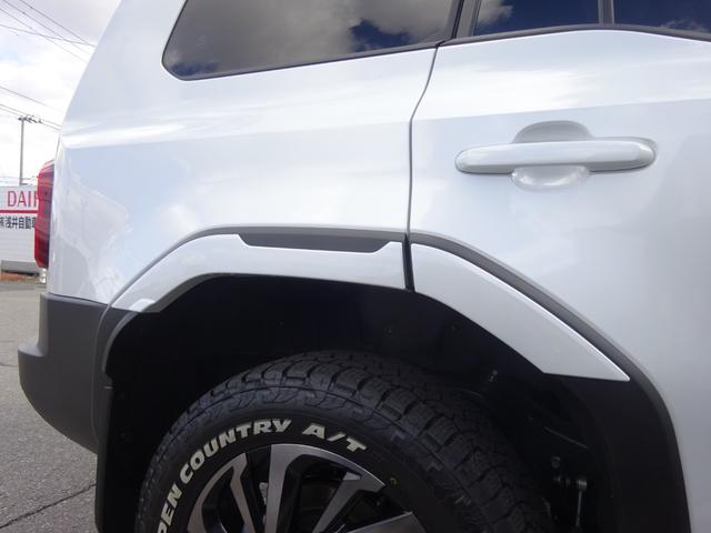 ランドクルーザー２５０ ＶＸ　４ＷＤ　１オーナー　トヨタチームメイト　デジタルキー　丸目ヘッドランプ　モデリスタプロテクターキット　オーバーフェンダー　シグネチャーイルミブレード　モデリスタ２０ｉｎアルミ＆タイヤセット（45枚目）