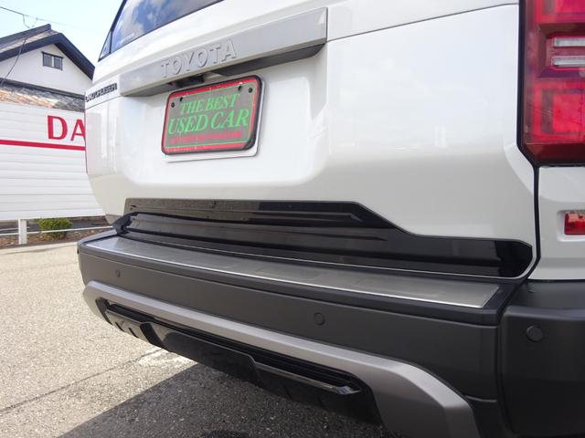 ランドクルーザー２５０ ＶＸ　４ＷＤ　１オーナー　トヨタチームメイト　デジタルキー　丸目ヘッドランプ　モデリスタプロテクターキット　オーバーフェンダー　シグネチャーイルミブレード　モデリスタ２０ｉｎアルミ＆タイヤセット（47枚目）