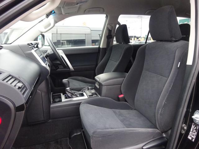 ランドクルーザープラド ＴＸ　４ＷＤ　１オーナー　ディーゼル　アルパイン９ｉｎナビ　バックモニター　トヨタセーフティ　クルーズコントロール　ＬＥＤヘッドライト　社外１７ｉｎアルミホイール　スマートキー　ＥＴＣ（6枚目）