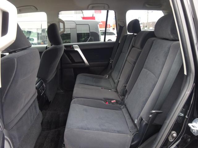 ランドクルーザープラド ＴＸ　４ＷＤ　１オーナー　ディーゼル　アルパイン９ｉｎナビ　バックモニター　トヨタセーフティ　クルーズコントロール　ＬＥＤヘッドライト　社外１７ｉｎアルミホイール　スマートキー　ＥＴＣ（7枚目）