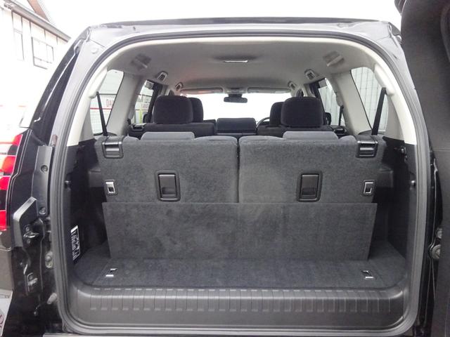 ランドクルーザープラド ＴＸ　４ＷＤ　１オーナー　ディーゼル　アルパイン９ｉｎナビ　バックモニター　トヨタセーフティ　クルーズコントロール　ＬＥＤヘッドライト　社外１７ｉｎアルミホイール　スマートキー　ＥＴＣ（11枚目）