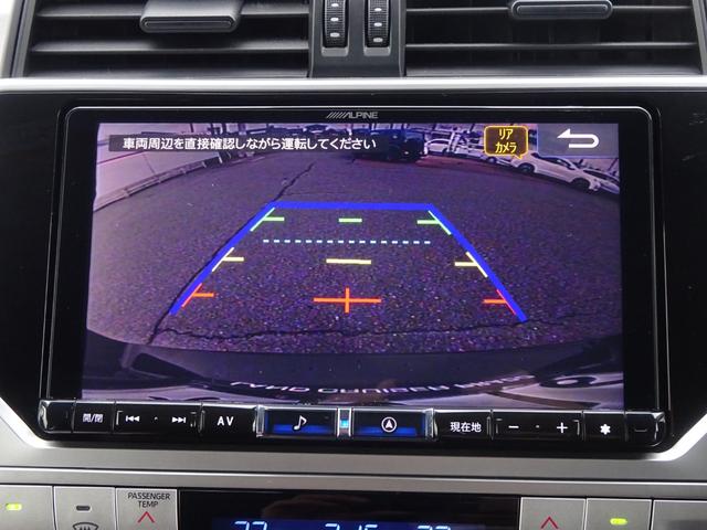 ランドクルーザープラド ＴＸ　４ＷＤ　１オーナー　ディーゼル　アルパイン９ｉｎナビ　バックモニター　トヨタセーフティ　クルーズコントロール　ＬＥＤヘッドライト　社外１７ｉｎアルミホイール　スマートキー　ＥＴＣ（13枚目）