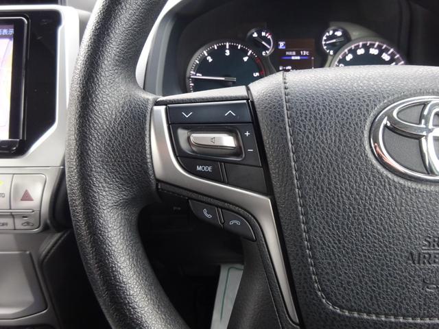 ランドクルーザープラド ＴＸ　４ＷＤ　１オーナー　ディーゼル　アルパイン９ｉｎナビ　バックモニター　トヨタセーフティ　クルーズコントロール　ＬＥＤヘッドライト　社外１７ｉｎアルミホイール　スマートキー　ＥＴＣ（14枚目）