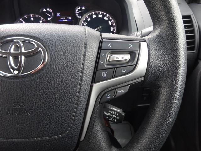 ランドクルーザープラド ＴＸ　４ＷＤ　１オーナー　ディーゼル　アルパイン９ｉｎナビ　バックモニター　トヨタセーフティ　クルーズコントロール　ＬＥＤヘッドライト　社外１７ｉｎアルミホイール　スマートキー　ＥＴＣ（15枚目）