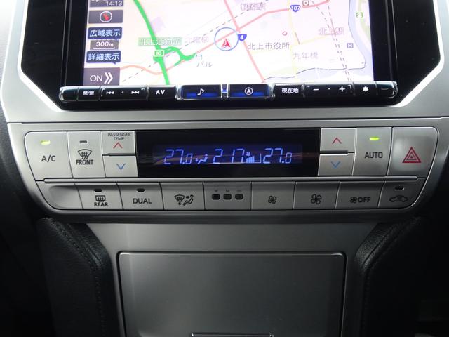 ランドクルーザープラド ＴＸ　４ＷＤ　１オーナー　ディーゼル　アルパイン９ｉｎナビ　バックモニター　トヨタセーフティ　クルーズコントロール　ＬＥＤヘッドライト　社外１７ｉｎアルミホイール　スマートキー　ＥＴＣ（17枚目）