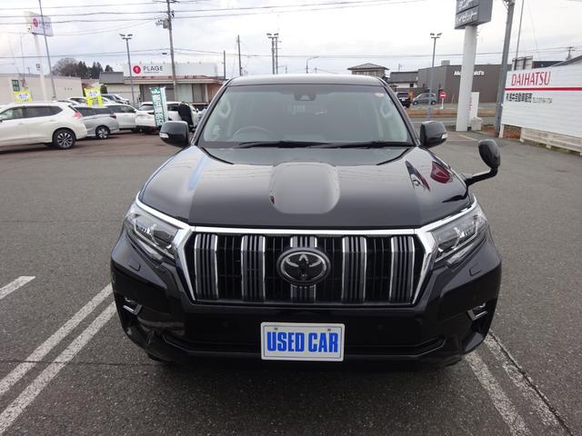 ランドクルーザープラド ＴＸ　４ＷＤ　１オーナー　ディーゼル　アルパイン９ｉｎナビ　バックモニター　トヨタセーフティ　クルーズコントロール　ＬＥＤヘッドライト　社外１７ｉｎアルミホイール　スマートキー　ＥＴＣ（28枚目）