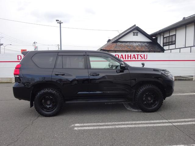 ランドクルーザープラド ＴＸ　４ＷＤ　１オーナー　ディーゼル　アルパイン９ｉｎナビ　バックモニター　トヨタセーフティ　クルーズコントロール　ＬＥＤヘッドライト　社外１７ｉｎアルミホイール　スマートキー　ＥＴＣ（31枚目）