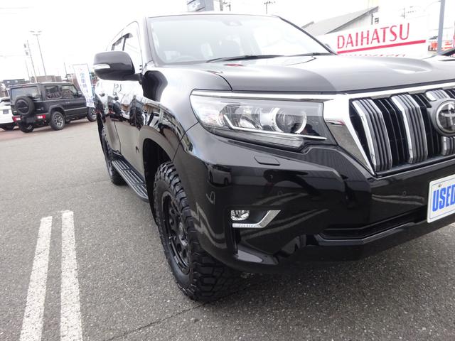 ランドクルーザープラド ＴＸ　４ＷＤ　１オーナー　ディーゼル　アルパイン９ｉｎナビ　バックモニター　トヨタセーフティ　クルーズコントロール　ＬＥＤヘッドライト　社外１７ｉｎアルミホイール　スマートキー　ＥＴＣ（32枚目）