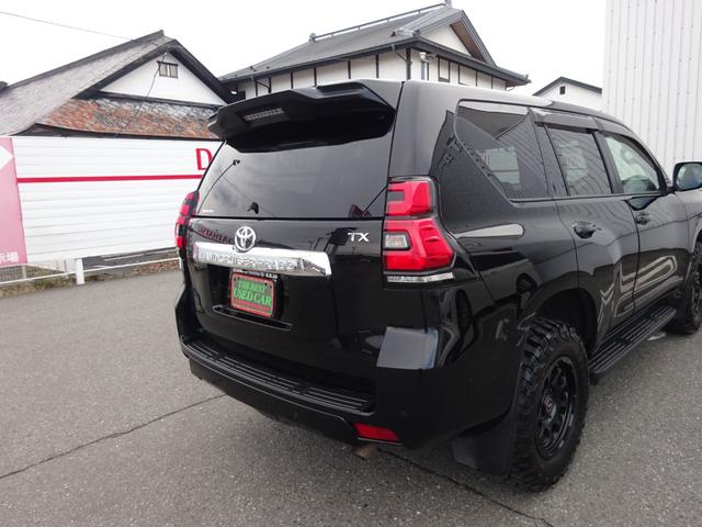 ランドクルーザープラド ＴＸ　４ＷＤ　１オーナー　ディーゼル　アルパイン９ｉｎナビ　バックモニター　トヨタセーフティ　クルーズコントロール　ＬＥＤヘッドライト　社外１７ｉｎアルミホイール　スマートキー　ＥＴＣ（33枚目）