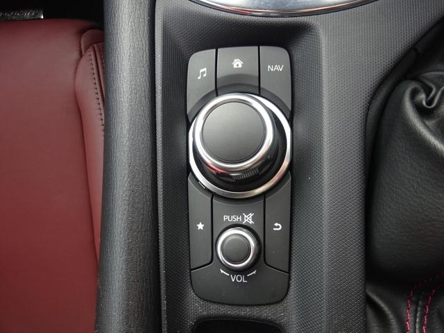 ロードスターＲＦ ＶＳ　フロア６速Ｍ／Ｔ　レザーシート　純正メモリーナビ　フルセグＴＶ　バックモニター　ＣＤ／ＤＶＤプレーヤー　ＢＯＳＥサウンド　シートヒーター　純正１６ｉｎアルミホイール　スマートキー　ＥＴＣ（14枚目）