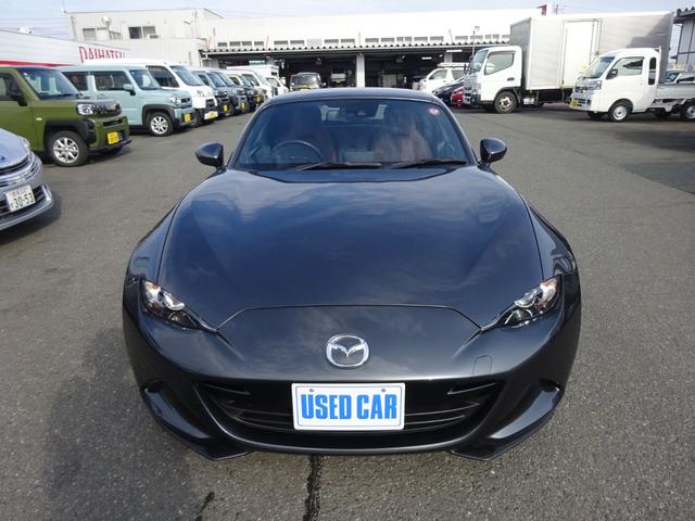 ロードスターＲＦ ＶＳ　フロア６速Ｍ／Ｔ　レザーシート　純正メモリーナビ　フルセグＴＶ　バックモニター　ＣＤ／ＤＶＤプレーヤー　ＢＯＳＥサウンド　シートヒーター　純正１６ｉｎアルミホイール　スマートキー　ＥＴＣ（22枚目）