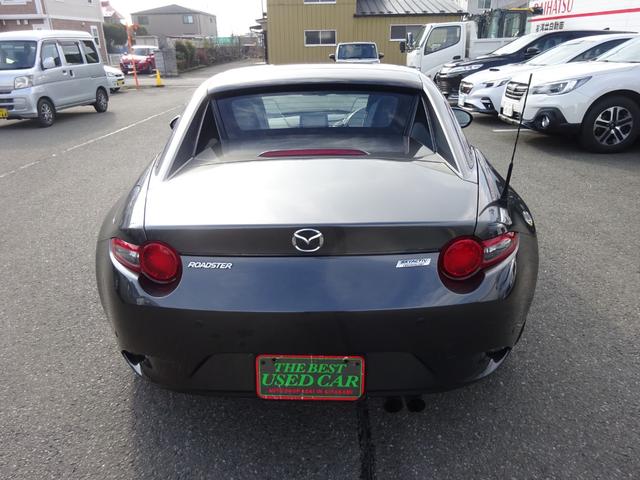 ロードスターＲＦ ＶＳ　フロア６速Ｍ／Ｔ　レザーシート　純正メモリーナビ　フルセグＴＶ　バックモニター　ＣＤ／ＤＶＤプレーヤー　ＢＯＳＥサウンド　シートヒーター　純正１６ｉｎアルミホイール　スマートキー　ＥＴＣ（23枚目）