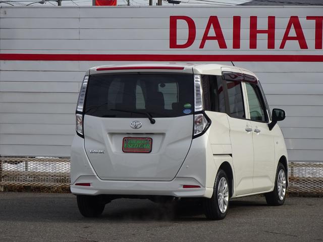 タンク Ｘ　Ｓ　４ＷＤ　社外ＣＤ／ＵＳＢオーディオ　助手席側パワースライドドア　オートライト　スマートアシスト　ＥＴＣ　スマートキー（2枚目）