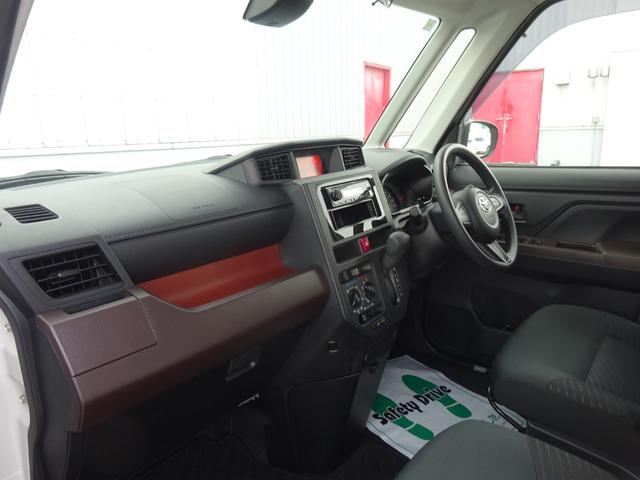 タンク Ｘ　Ｓ　４ＷＤ　社外ＣＤ／ＵＳＢオーディオ　助手席側パワースライドドア　オートライト　スマートアシスト　ＥＴＣ　スマートキー（5枚目）