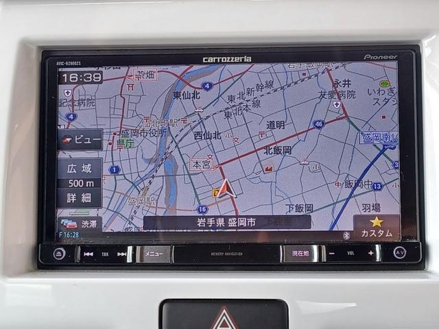 ハスラー Ｘ　ワンオーナー　ナビ　フルセグＴＶ　Ｂｌｕｅｔｏｏｔｈ　バックカメラ　ＥＴＣ　デュアルカメラブレーキ　レーンキープアラート　シートヒーター　純正ラバーマット　プッシュスタート（23枚目）