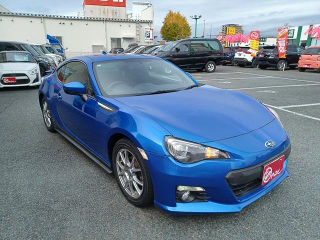 BRZ R 6速マニュアル ナビ フルセグTV Bluetooth DVD再生 バックカメラ HIDヘッドライト 横滑り防止 フォグランプ(9枚目)