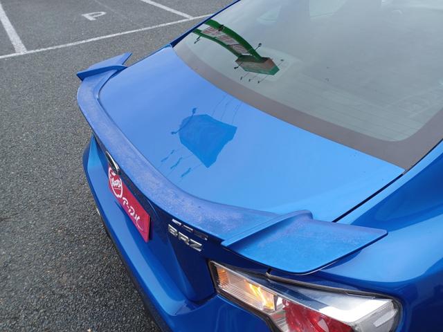 BRZ R 6速マニュアル ナビ フルセグTV Bluetooth DVD再生 バックカメラ HIDヘッドライト 横滑り防止 フォグランプ(38枚目)