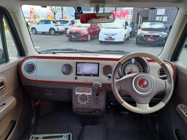 アルトラパンショコラ X カロッツェリアナビ・バックカメラ・アイドリングストップ・ドライブレコーダー・ミラーヒーター・シートヒーター・車検整備付き(2枚目)