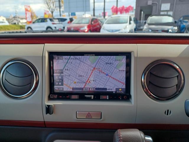 アルトラパンショコラ X カロッツェリアナビ・バックカメラ・アイドリングストップ・ドライブレコーダー・ミラーヒーター・シートヒーター・車検整備付き(4枚目)