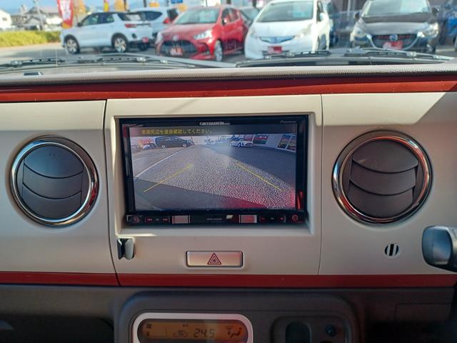アルトラパンショコラ X カロッツェリアナビ・バックカメラ・アイドリングストップ・ドライブレコーダー・ミラーヒーター・シートヒーター・車検整備付き(5枚目)