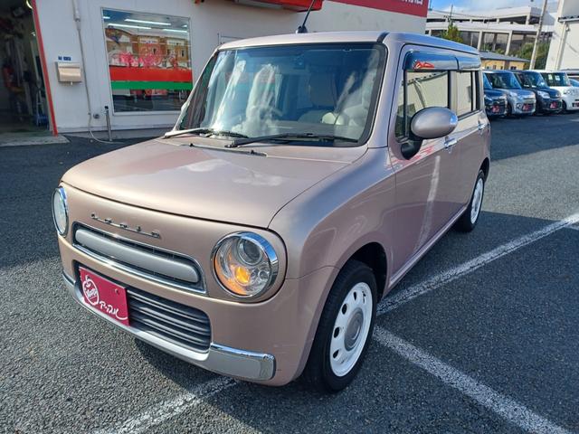 アルトラパンショコラ X カロッツェリアナビ・バックカメラ・アイドリングストップ・ドライブレコーダー・ミラーヒーター・シートヒーター・車検整備付き(6枚目)