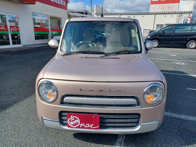 アルトラパンショコラ X カロッツェリアナビ・バックカメラ・アイドリングストップ・ドライブレコーダー・ミラーヒーター・シートヒーター・車検整備付き(7枚目)