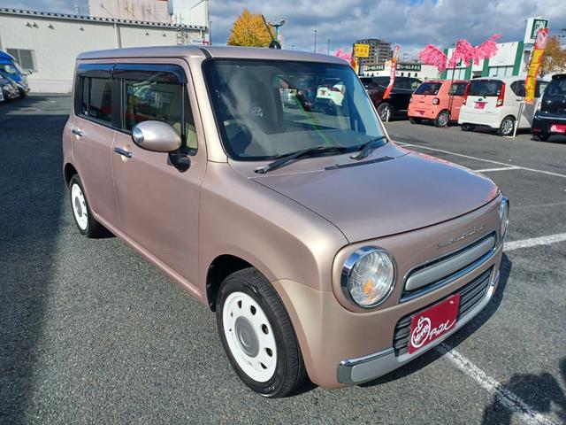 アルトラパンショコラ X カロッツェリアナビ・バックカメラ・アイドリングストップ・ドライブレコーダー・ミラーヒーター・シートヒーター・車検整備付き(8枚目)