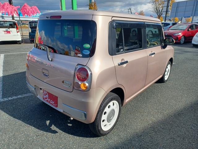 アルトラパンショコラ X カロッツェリアナビ・バックカメラ・アイドリングストップ・ドライブレコーダー・ミラーヒーター・シートヒーター・車検整備付き(10枚目)