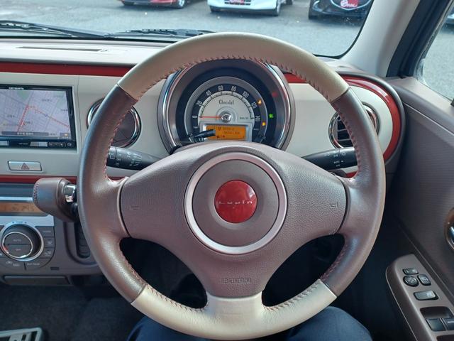 アルトラパンショコラ X カロッツェリアナビ・バックカメラ・アイドリングストップ・ドライブレコーダー・ミラーヒーター・シートヒーター・車検整備付き(16枚目)