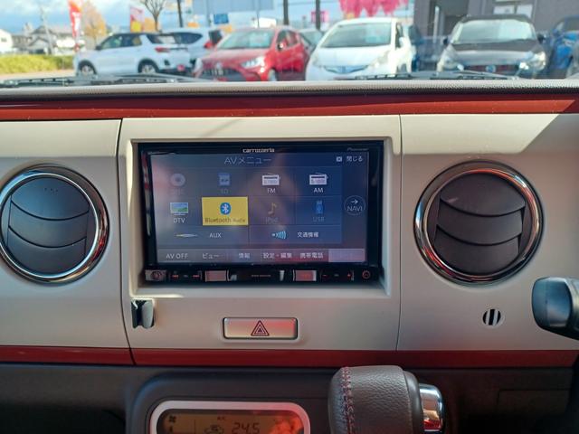 アルトラパンショコラ X カロッツェリアナビ・バックカメラ・アイドリングストップ・ドライブレコーダー・ミラーヒーター・シートヒーター・車検整備付き(17枚目)