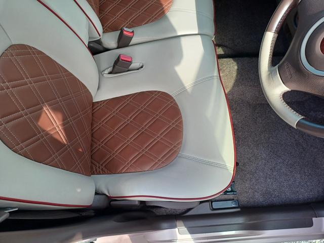 アルトラパンショコラ X カロッツェリアナビ・バックカメラ・アイドリングストップ・ドライブレコーダー・ミラーヒーター・シートヒーター・車検整備付き(25枚目)