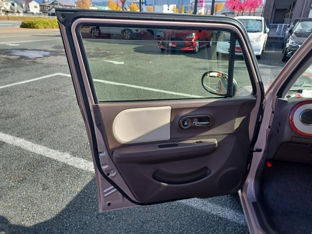 アルトラパンショコラ X カロッツェリアナビ・バックカメラ・アイドリングストップ・ドライブレコーダー・ミラーヒーター・シートヒーター・車検整備付き(30枚目)