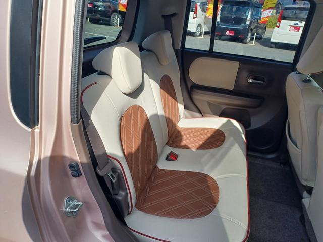 アルトラパンショコラ X カロッツェリアナビ・バックカメラ・アイドリングストップ・ドライブレコーダー・ミラーヒーター・シートヒーター・車検整備付き(31枚目)