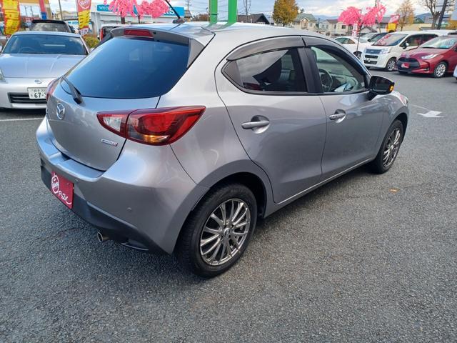 デミオ ＸＤツーリング　マツダコネクトナビ・ブラインドスポットモニター・クルーズコントロール・ヘッドアップディスプレイ・バックカメラ・ＥＴＣ・車検整備付き（8枚目）