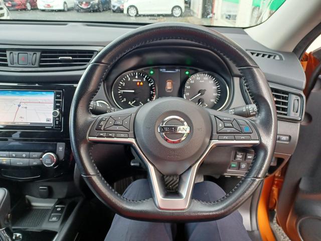 エクストレイル 20Xi プロパイロット アラウンドビューモニター デジタルインナーミラー パワーバックドア ETC フルセグTV Bluetooth 純正エンジンスターター シートヒーター(12枚目)