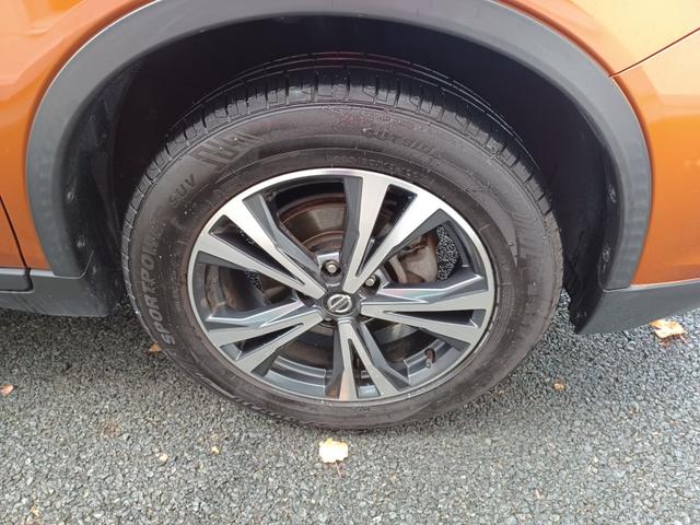 エクストレイル 20Xi プロパイロット アラウンドビューモニター デジタルインナーミラー パワーバックドア ETC フルセグTV Bluetooth 純正エンジンスターター シートヒーター(43枚目)