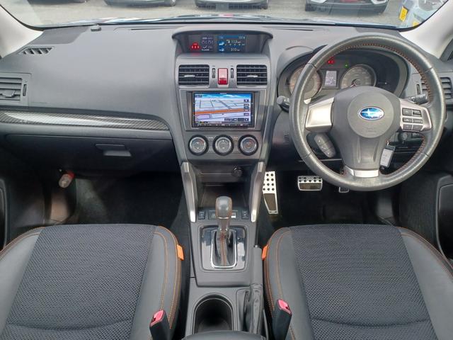 フォレスター ２．０ｉ－Ｌ　アイサイト　ナビ　フルセグＴＶ　Ｂｌｕｅｔｏｏｔｈ　バックカメラ　フロントカメラ　レーダークルーズ　ＳＴｉダウンサス　ＳＴｉタワーバー　シートヒーター　ルーフレール（3枚目）