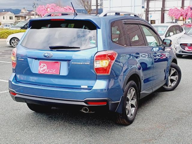 フォレスター ２．０ｉ－Ｌ　アイサイト　ナビ　フルセグＴＶ　Ｂｌｕｅｔｏｏｔｈ　バックカメラ　フロントカメラ　レーダークルーズ　ＳＴｉダウンサス　ＳＴｉタワーバー　シートヒーター　ルーフレール（4枚目）