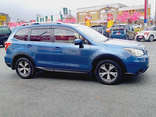 フォレスター ２．０ｉ－Ｌ　アイサイト　ナビ　フルセグＴＶ　Ｂｌｕｅｔｏｏｔｈ　バックカメラ　フロントカメラ　レーダークルーズ　ＳＴｉダウンサス　ＳＴｉタワーバー　シートヒーター　ルーフレール（8枚目）